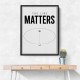The Line Matters – Putting Accuracy Wall Art