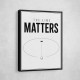 The Line Matters – Putting Accuracy Wall Art