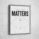 The Line Matters – Putting Accuracy Wall Art