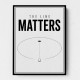 The Line Matters – Putting Accuracy Wall Art