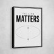 The Line Matters – Putting Accuracy Wall Art