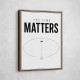 The Line Matters – Putting Accuracy Wall Art