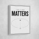 The Line Matters – Putting Accuracy Wall Art