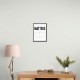 The Line Matters – Putting Accuracy Wall Art