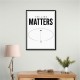 The Line Matters – Putting Accuracy Wall Art