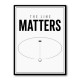 The Line Matters – Putting Accuracy Wall Art
