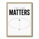 The Line Matters – Putting Accuracy Wall Art