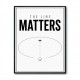 The Line Matters – Putting Accuracy Wall Art