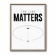 The Line Matters – Putting Accuracy Wall Art