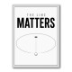 The Line Matters – Putting Accuracy Wall Art