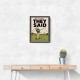 They Said It Was Easy – Funny Golf Wall Art
