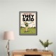 They Said It Was Easy – Funny Golf Wall Art