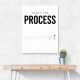 Trust The Process – Golf Progression Wall Art