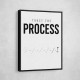 Trust The Process – Golf Progression Wall Art