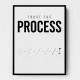 Trust The Process – Golf Progression Wall Art
