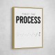 Trust The Process – Golf Progression Wall Art
