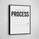 Trust The Process – Golf Progression Wall Art