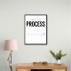 Trust The Process – Golf Progression Wall Art