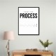 Trust The Process – Golf Progression Wall Art