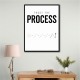 Trust The Process – Golf Progression Wall Art