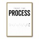 Trust The Process – Golf Progression Wall Art