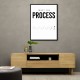 Trust The Process – Golf Progression Wall Art