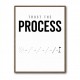 Trust The Process – Golf Progression Wall Art