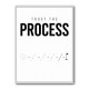 Trust The Process – Golf Progression Wall Art