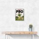 Weekend Pro – Funny Golf Lifestyle Wall Art