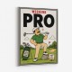 Weekend Pro – Funny Golf Lifestyle Wall Art