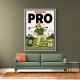 Weekend Pro – Funny Golf Lifestyle Wall Art