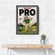 Weekend Pro – Funny Golf Lifestyle Wall Art