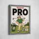 Weekend Pro – Funny Golf Lifestyle Wall Art