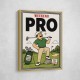 Weekend Pro – Funny Golf Lifestyle Wall Art