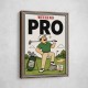 Weekend Pro – Funny Golf Lifestyle Wall Art