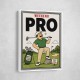 Weekend Pro – Funny Golf Lifestyle Wall Art