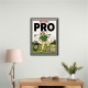 Weekend Pro – Funny Golf Lifestyle Wall Art