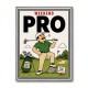 Weekend Pro – Funny Golf Lifestyle Wall Art