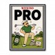 Weekend Pro – Funny Golf Lifestyle Wall Art