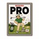Weekend Pro – Funny Golf Lifestyle Wall Art