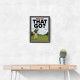 Where Did That Go – Funny Golf Moment Wall Art