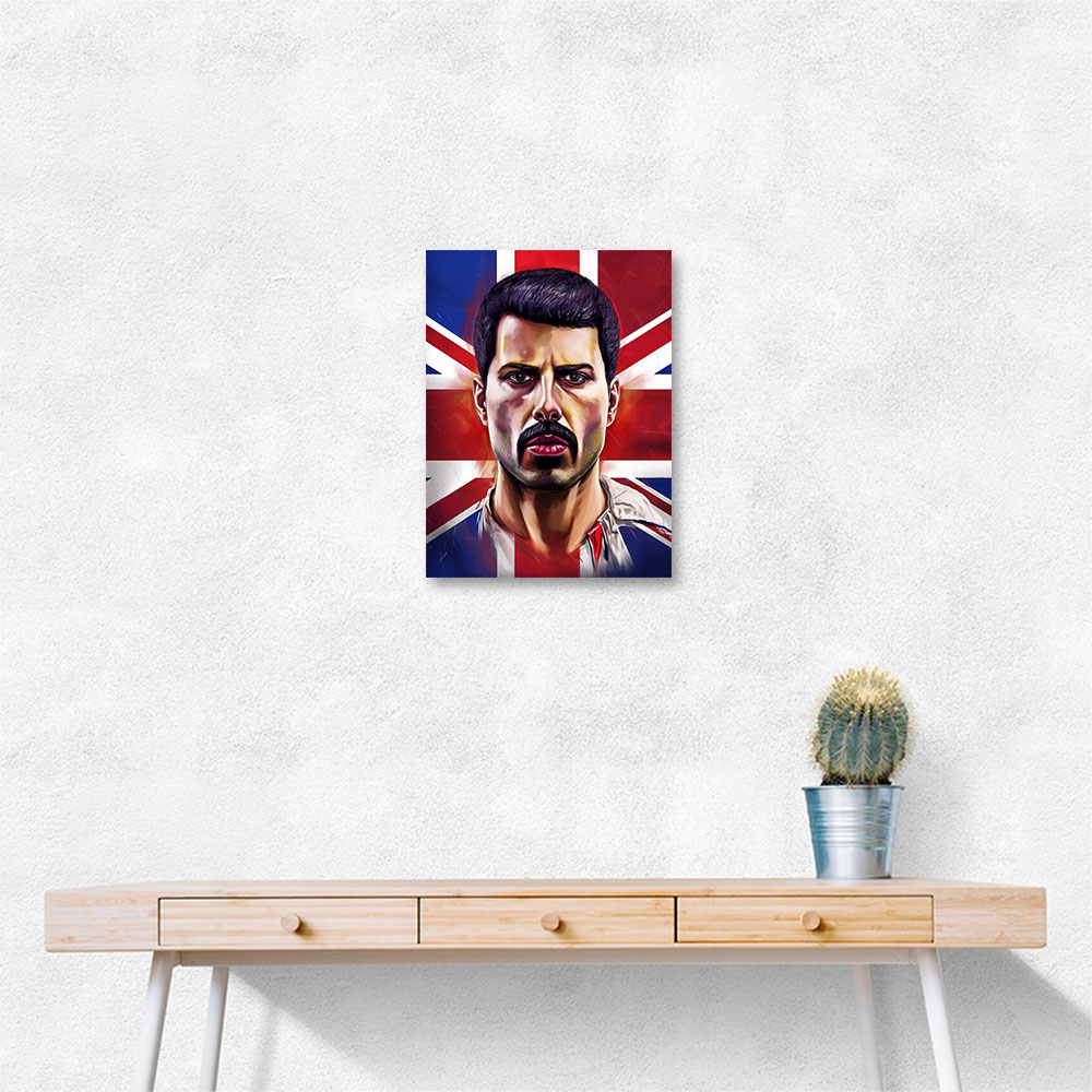 Freddie Mercury Union Jack