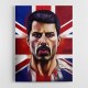 Freddie Mercury Union Jack