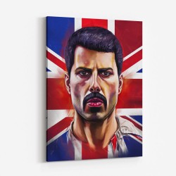 Freddie Mercury Union Jack