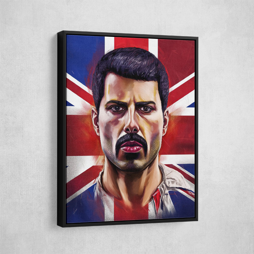 Freddie Mercury Union Jack