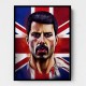 Freddie Mercury Union Jack