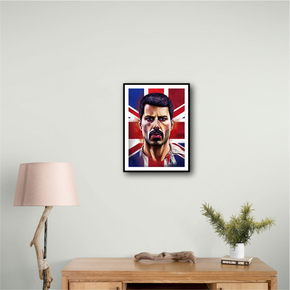 Freddie Mercury Union Jack