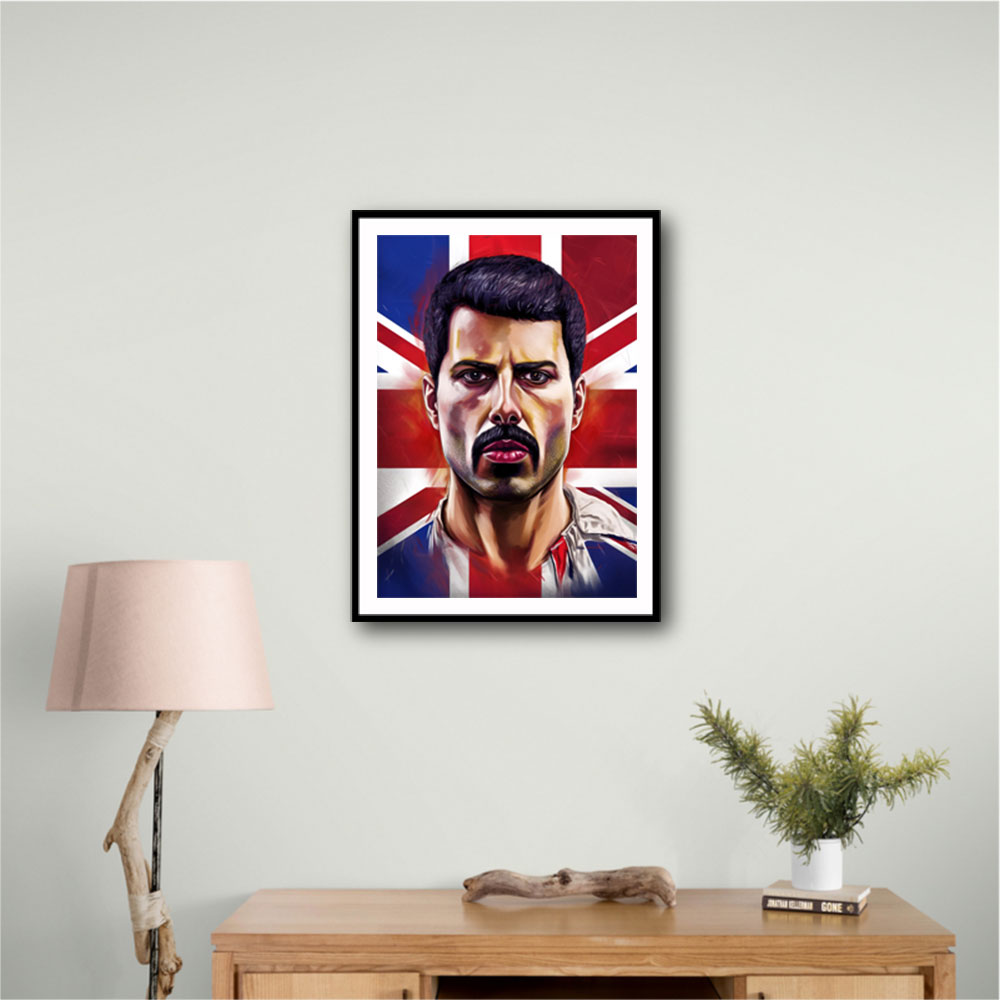 Freddie Mercury Union Jack