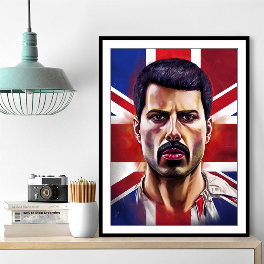 Freddie Mercury Union Jack