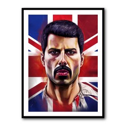 Freddie Mercury Union Jack